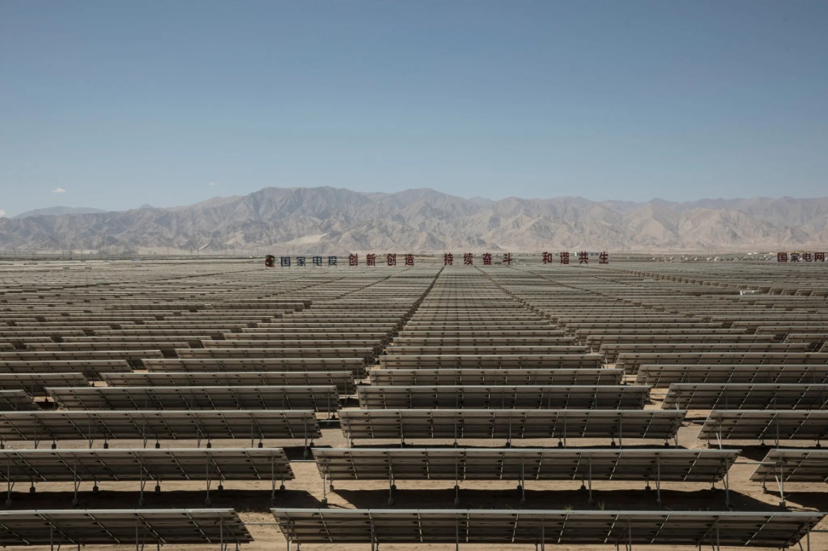 How China Came to Dominate the World in Solar Energy