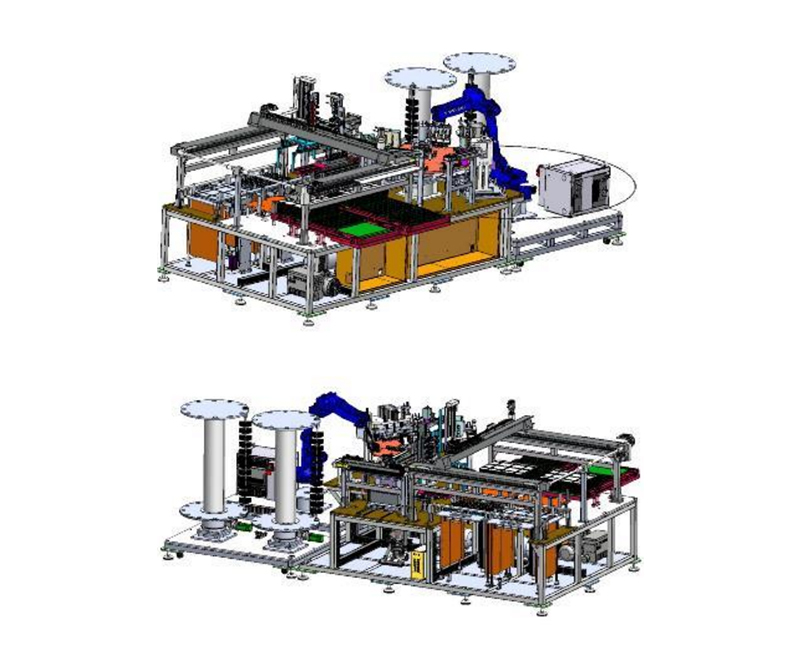 Waveguide Antenna Mass Production Equipment（5G)