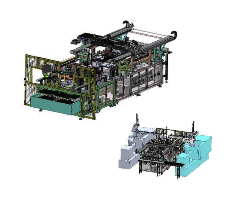 Waveguide Antenna Mass Production Equipment（5G)