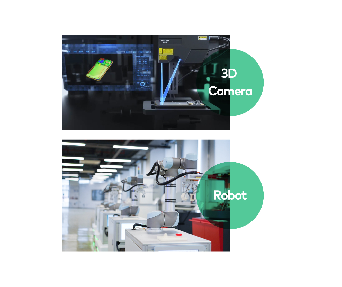 3D Visual Guidance Solution for Home Appliance Structural Parts（3D Camera+Robot）