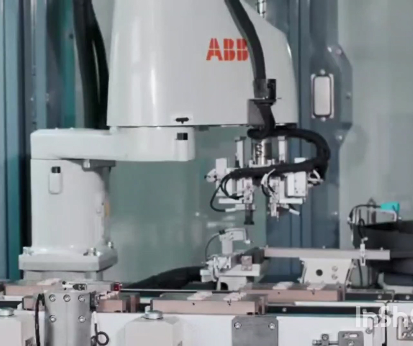 E-cigarette Assembly line