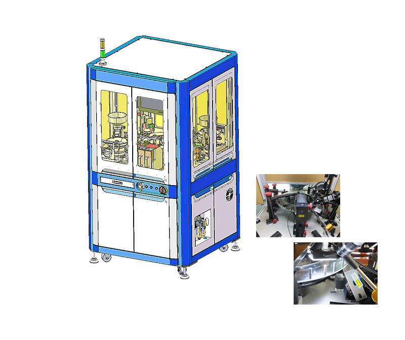 360°Visual Inspection Equipment（Medical Industry）
