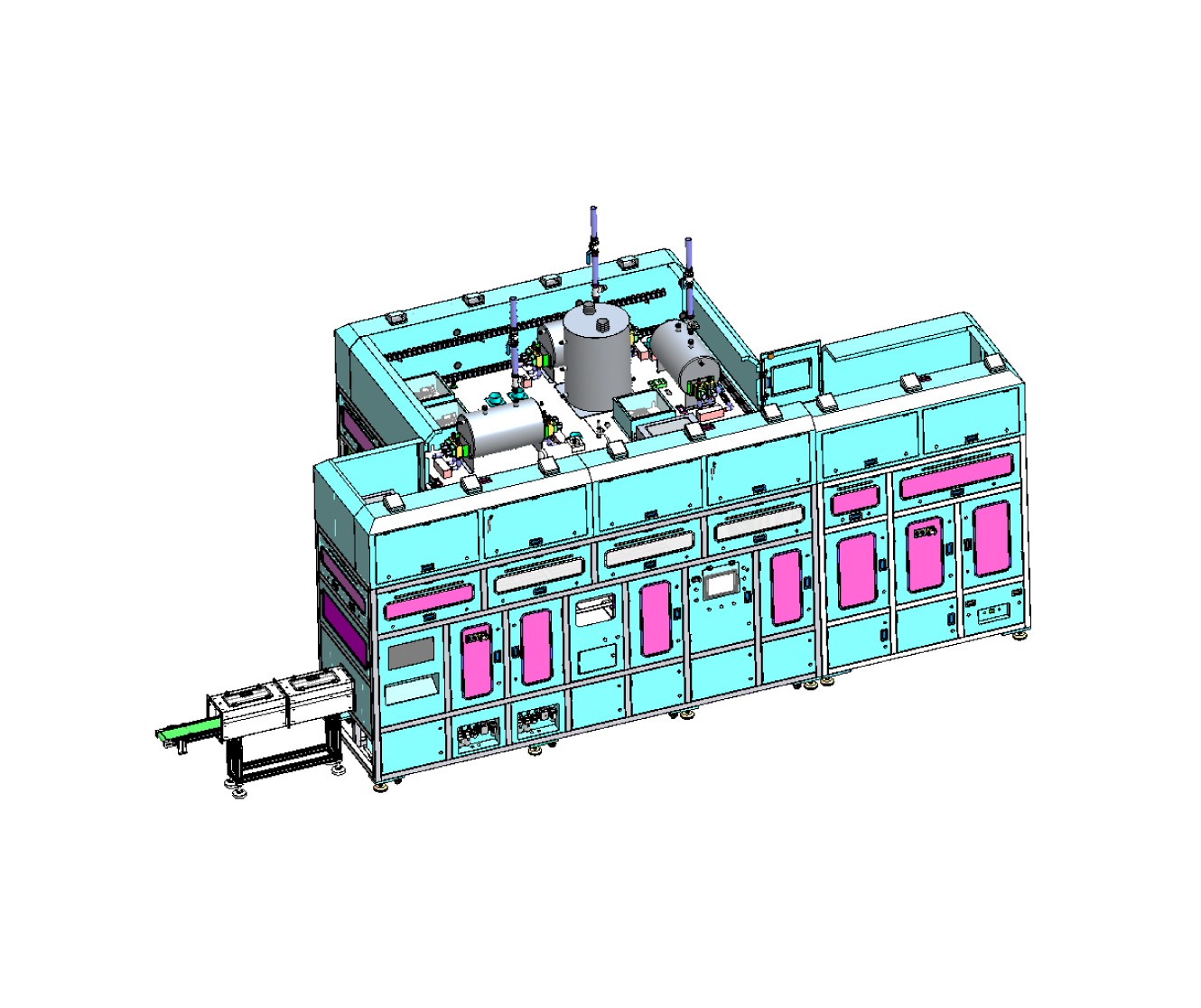 EV Soft Bag Automatic Liquid Injection Machine