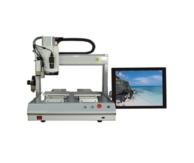 Desktop visual dispensing machine