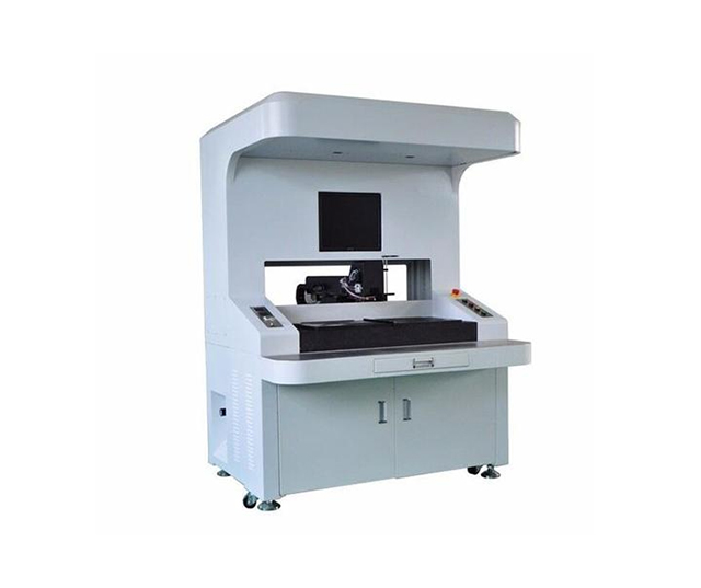Visual dual station dispensing machine