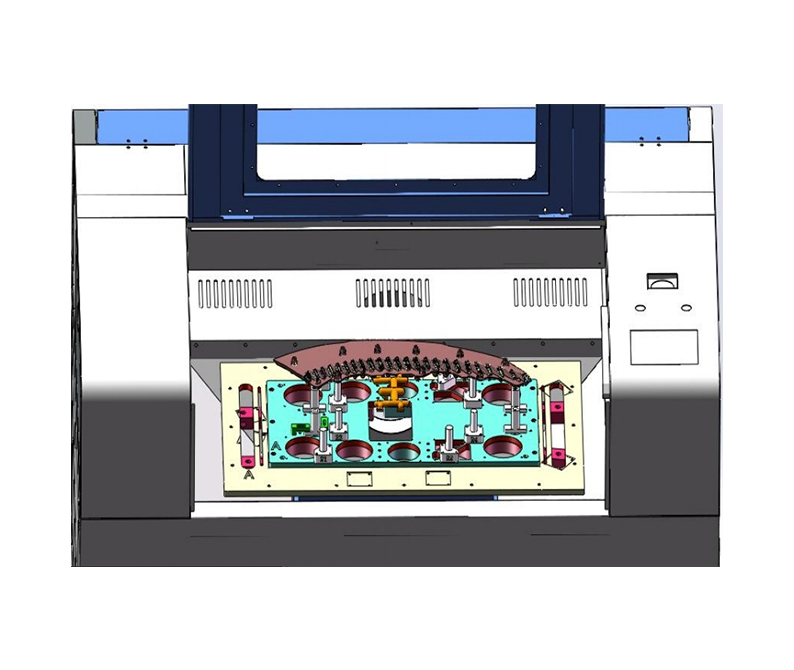 汽车车灯激光切水口设备（汽车行业）